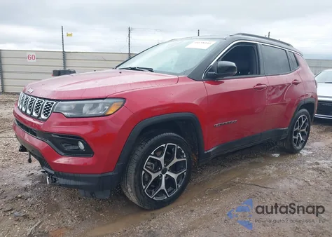 2025 Jeep Compass Limited 4X4 z USA, uszkodzony, nr VIN 3C4NJDCNXST550362